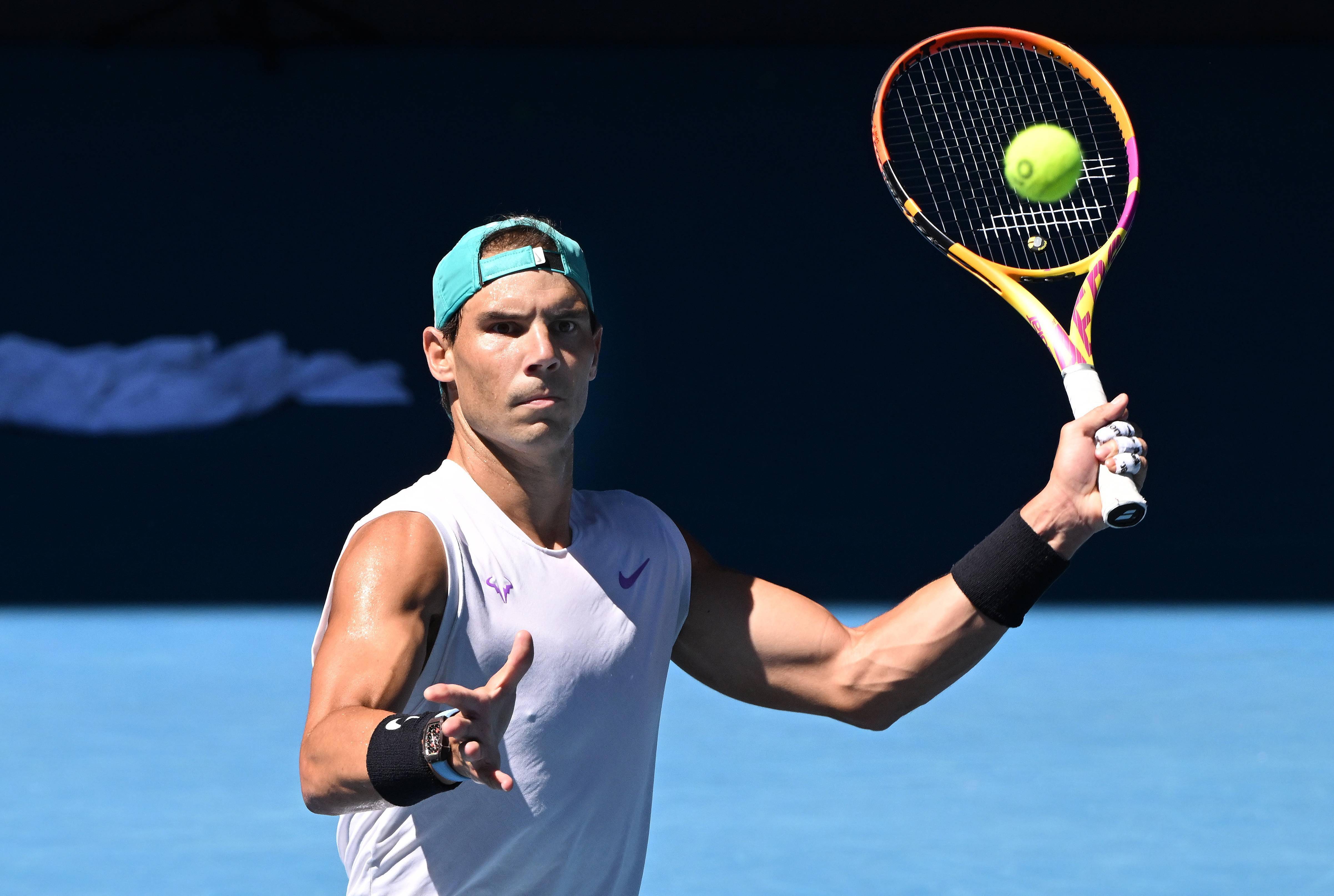 西班牙网球队强势世界网球队，纳达尔一己之力扛起全队的简单介绍