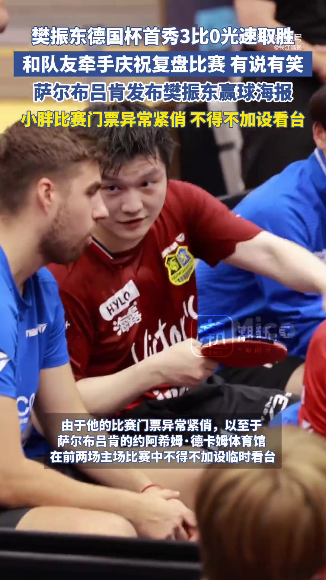 关于德国乒乓球队绝杀瑞典乒乓球队,樊振东完成帽子戏法的信息 关于德国乒乓球队绝杀瑞典乒乓球队,樊振东完成帽子戏法的信息