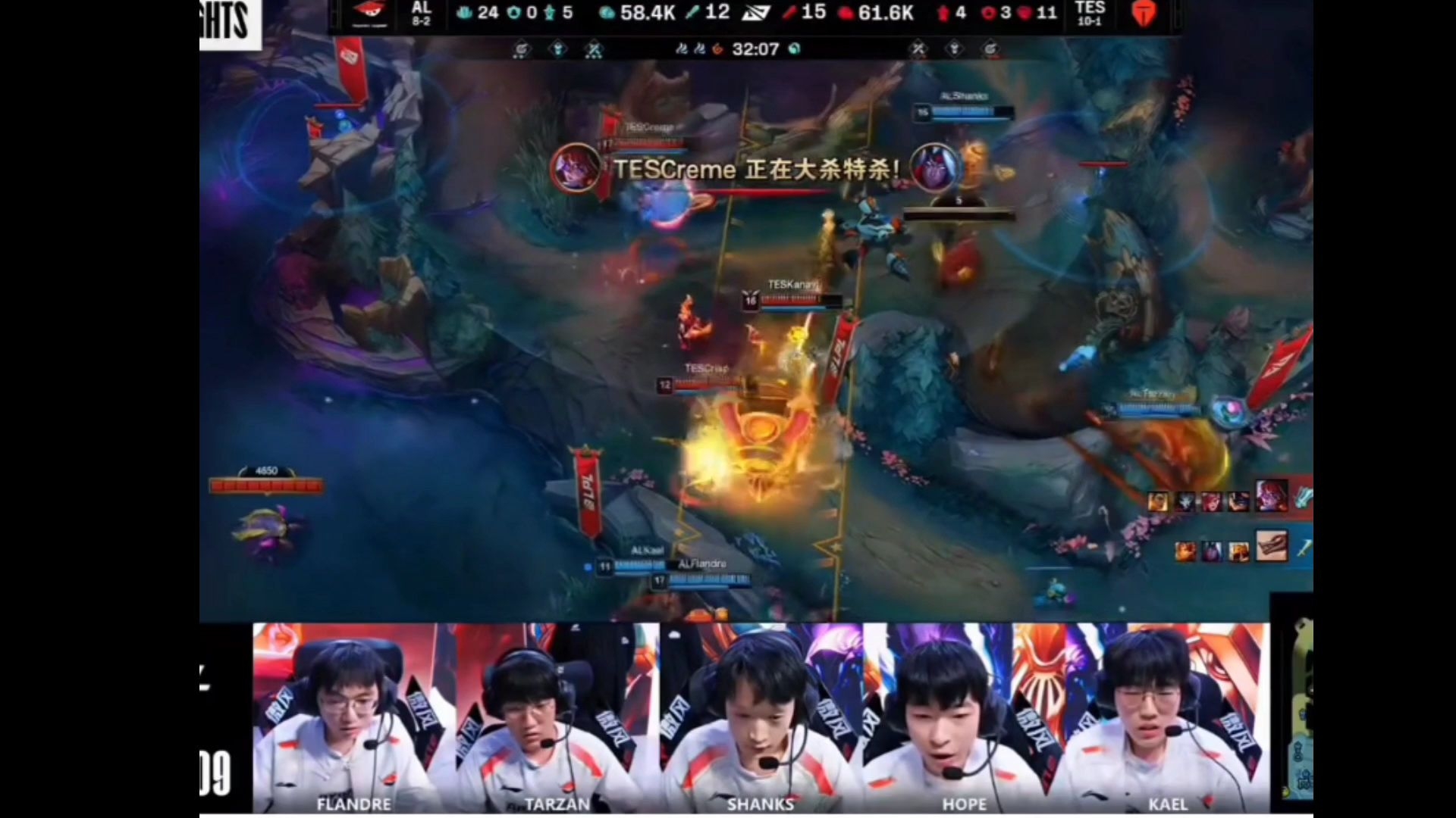 关于TES横扫Misfits，Clozer关键制胜的信息