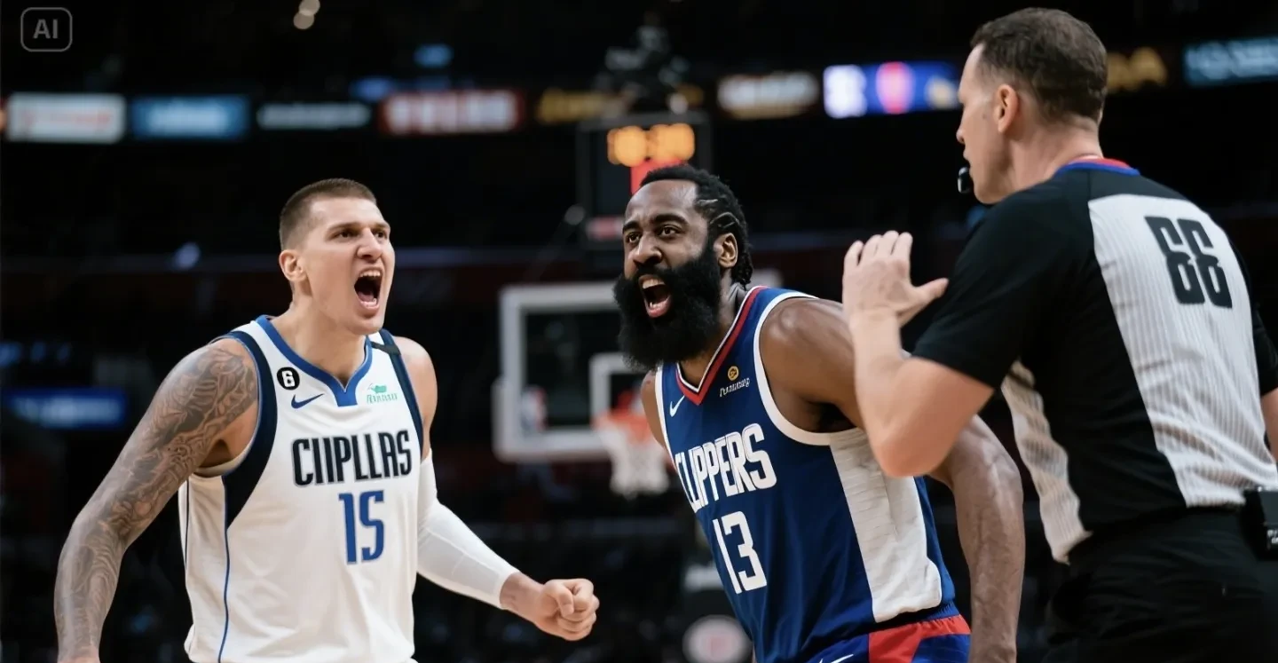 巴西男篮险胜尼克斯，哈登统治全场的简单介绍