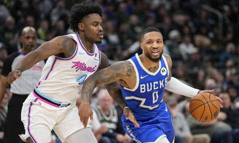 关于雄鹿碾压新疆队，利拉德惊艳四座的信息